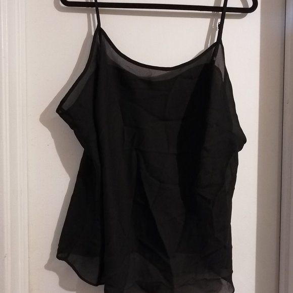 Sheer Tank Top - Picture 1 of 3